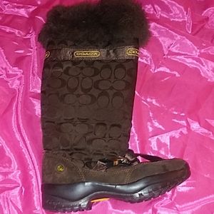 Coach boots
